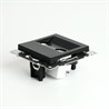 Розетка TV + компьютерная RJ-45 (механизм), STEKKER GLS00-7106-05, серия Катрин, черный - фото 70462