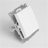 Выключатель 3-клавишный (механизм), STEKKER GLS10-7108-01, 250V, 10А, серия Катрин, белый - фото 70496