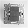 Выключатель 3-клавишный (механизм), STEKKER GLS10-7108-01, 250V, 10А, серия Катрин, белый - фото 70497