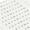 Маркеры для ЗНИ (JXB) буквы A,B,C,N,PE LD556-2 STEKKER - фото 70603