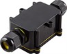 Коробка распределительная  LD522 водонепроницаемая на 2 выхода, 450V, 125x55x36, черный - фото 70767