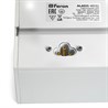 Светильник светодиодный линейный Feron AL4035 IP40 36W 4000К, рассеиватель матовый в алюминиевом корпусе, белый 1180*70*55мм - фото 70867