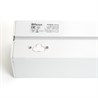 Светильник светодиодный линейный Feron AL4035 IP40 72W 6500К, рассеиватель матовый в алюминиевом корпусе, белый 1500*70*55мм - фото 71020