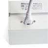 Светильник светодиодный линейный Feron AL4035 IP40 72W 6500К, рассеиватель матовый в алюминиевом корпусе, белый 1500*70*55мм - фото 71023