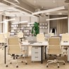 Светильник светодиодный линейный Feron AL4035 IP40 72W 6500К, рассеиватель матовый в алюминиевом корпусе, белый 1500*70*55мм - фото 71028