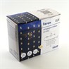 Светодиодная гирлянда Feron CL25 занавес Звездочки  2*1м  + 3м 230V 2700K, статичная, c питанием от сети, прозрачный шнур - фото 71081