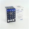 Светодиодная гирлянда Feron CL25 занавес Звездочки  2*1м  + 3м 230V 5000K, статичная, c питанием от сети, прозрачный шнур - фото 71089