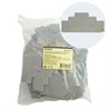 Торцевая заглушка для ЗНИ LD579 2,5 мм? (JXB PT 2,5), серый LD579-1-25 - фото 71264