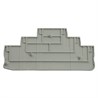 Торцевая заглушка для ЗНИ LD579 2,5 мм? (JXB PT 2,5), серый LD579-1-25 - фото 71266