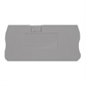 Торцевая заглушка для ЗНИ LD572 4 мм? (JXB PT4), серый LD581-1-40 - фото 71278