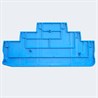 Торцевая заглушка для ЗНИ LD579 4 мм? (JXB PT 4), синий LD579-1-40 - фото 71286
