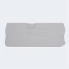 Торцевая заглушка для ЗНИ LD574 2,5 мм? (JXB PT 2,5), серый LD583-1-25 - фото 71289