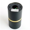 Светильник потолочный Feron ML186 Barrel ZEN MR16 GU10 35W 230V,  чёрный, золото - фото 71297