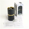 Светильник потолочный Feron ML186 Barrel ZEN MR16 GU10 35W 230V,  чёрный, золото - фото 71299