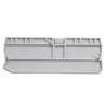 Торцевая заглушка для ЗНИ LD574 4 мм? (JXB PT 4), серый LD583-1-40 - фото 71311