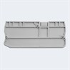 Торцевая заглушка для ЗНИ LD573 2,5 мм? (JXB PT 2,5), серый LD582-1-40 - фото 71353