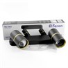 Светильник Feron ML1862 ZEN настенно-потолочный под лампу  GU10, чёрный, золото - фото 71404