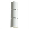Светильник потолочный Feron ML1868 Barrel ZEN levitation на подвесе MR16 35W 230V, белый, хром, 55*180 - фото 71422