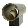 Светильник  настенный Feron ML1860 ZEN MR16 35W, 230V, 2*GU10, черный, золото IP20 - фото 71449
