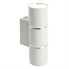 Светильник  настенный Feron ML1860 ZEN MR16 35W, 230V, 2*GU10, белый, хром IP20 - фото 71457