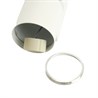 Светильник  настенный Feron ML1860 ZEN MR16 35W, 230V, 2*GU10, белый, хром IP20 - фото 71459
