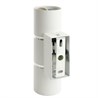 Светильник  настенный Feron ML1860 ZEN MR16 35W, 230V, 2*GU10, белый, хром IP20 - фото 71462