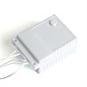 Светодиодная гирлянда Feron CL29 бахрома Звезды  3м  + 3м 230V 5000K, статичная, c питанием от сети, прозрачный шнур - фото 71618