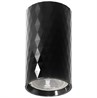 Светильник потолочный Feron ML188 Barrel PRISM MR16 GU10 35W 230V, черный - фото 71666