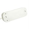 Удлинитель трехместный с/з  STEKKER HM06-31-02 3x1мм2, 2м, серия Home (У10-002), белый - фото 71760