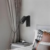 Светильник Feron ML1880 PRISM 35W, 230V, GU10, чёрный - фото 71812