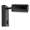 Светильник Feron ML1880 PRISM 35W, 230V, GU10, чёрный - фото 71814