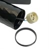 Светильник Feron ML1880 PRISM 35W, 230V, GU10, чёрный - фото 71816