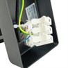 Светильник Feron ML1880 PRISM 35W, 230V, GU10, чёрный - фото 71819