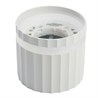 Светильник потолочный Feron HL369  Barrel OLYMPUS 12W, 230V, GX53, белый - фото 71928