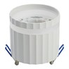 Светильник потолочный Feron HL369  Barrel OLYMPUS 12W, 230V, GX53, белый - фото 71931
