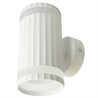 Светильник  настенный Feron HL3690 OLYMPUS 12W, 230V, 2*GX53,  белый IP20 - фото 71934