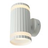 Светильник  настенный Feron HL3690 OLYMPUS 12W, 230V, 2*GX53,  белый IP20 - фото 71935