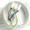 Светильник  настенный Feron HL3690 OLYMPUS 12W, 230V, 2*GX53,  белый IP20 - фото 71939