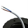 Светильник потолочный Feron HL369  Barrel OLYMPUS 12W, 230V, GX53, черный - фото 71952