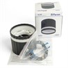 Светильник потолочный Feron HL369  Barrel OLYMPUS 12W, 230V, GX53, черный - фото 71953