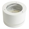 Светильник потолочный Feron HL372 LUNA 25W, 230V, GX70, белый - фото 72036