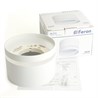 Светильник потолочный Feron HL372 LUNA 25W, 230V, GX70, белый - фото 72040