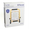 Светодиодный прожектор Feron LL-950 переносной с зарядным устройством IP66 30W 6400K - фото 72077