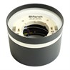 Светильник потолочный Feron HL372 LUNA 25W, 230V, GX70, черный - фото 72083
