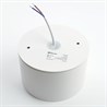 Светильник потолочный Feron HL373 25W, 230V, GX70, белый - фото 72090