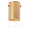 Светильник потолочный Feron ML189 Barrel LUMINA MR16 GU10 35W 230V, золото - фото 72179