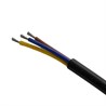 Светодиодный уличный консольный светильник SAFFIT SSL10-150 150W 5000K 230V, черный - фото 72471
