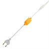 SST20 SAFFIT 60SMD(2835)/м 6Вт/м 220V 50м , 6500K, IP65 - фото 72812