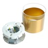 Светильник потолочный Feron HL389 Barrel LUMINA GX53 12W 230V, золото - фото 72832