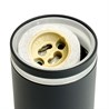 Светильник потолочный Feron ML162 Barrel LUNA MR16 GU10 35W 230V, черный - фото 72937